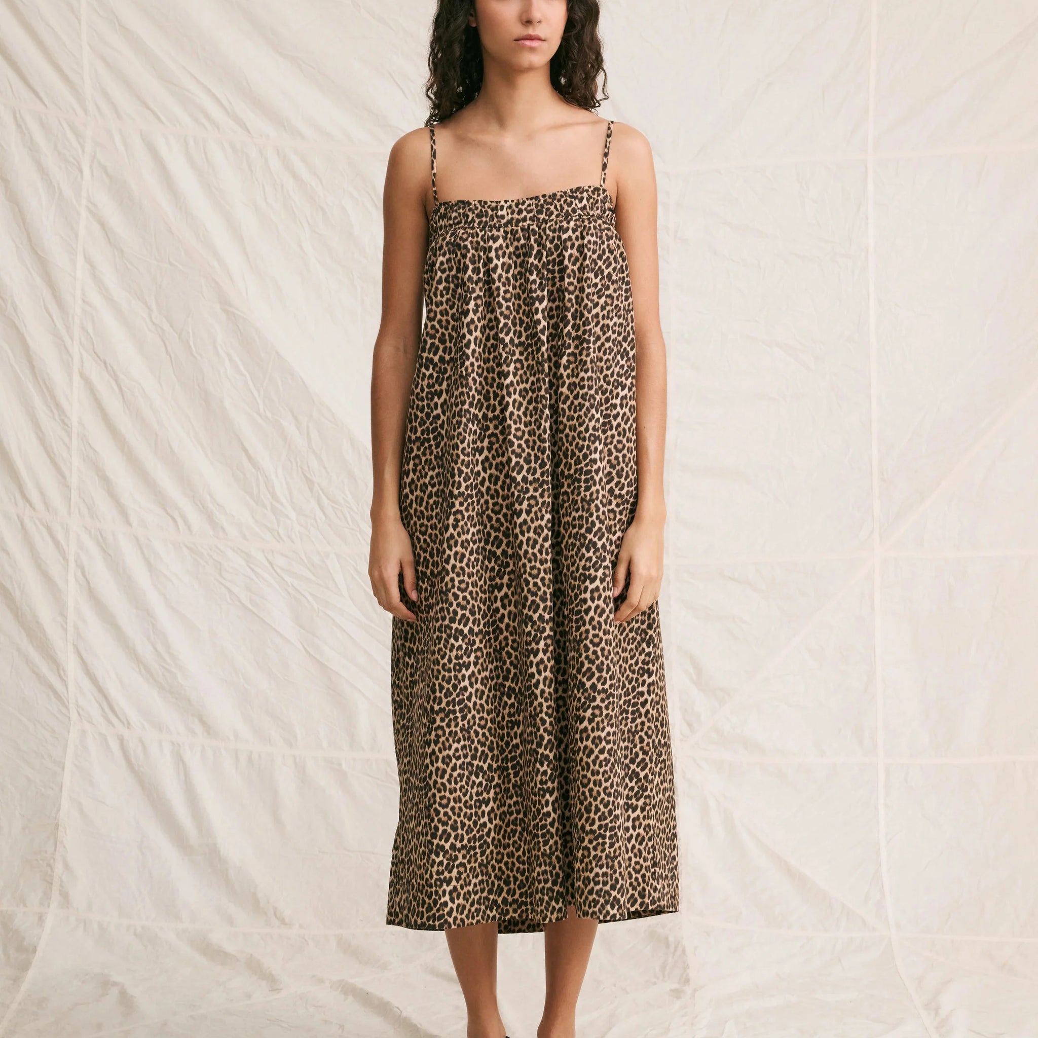 Leopard Muse Dress
