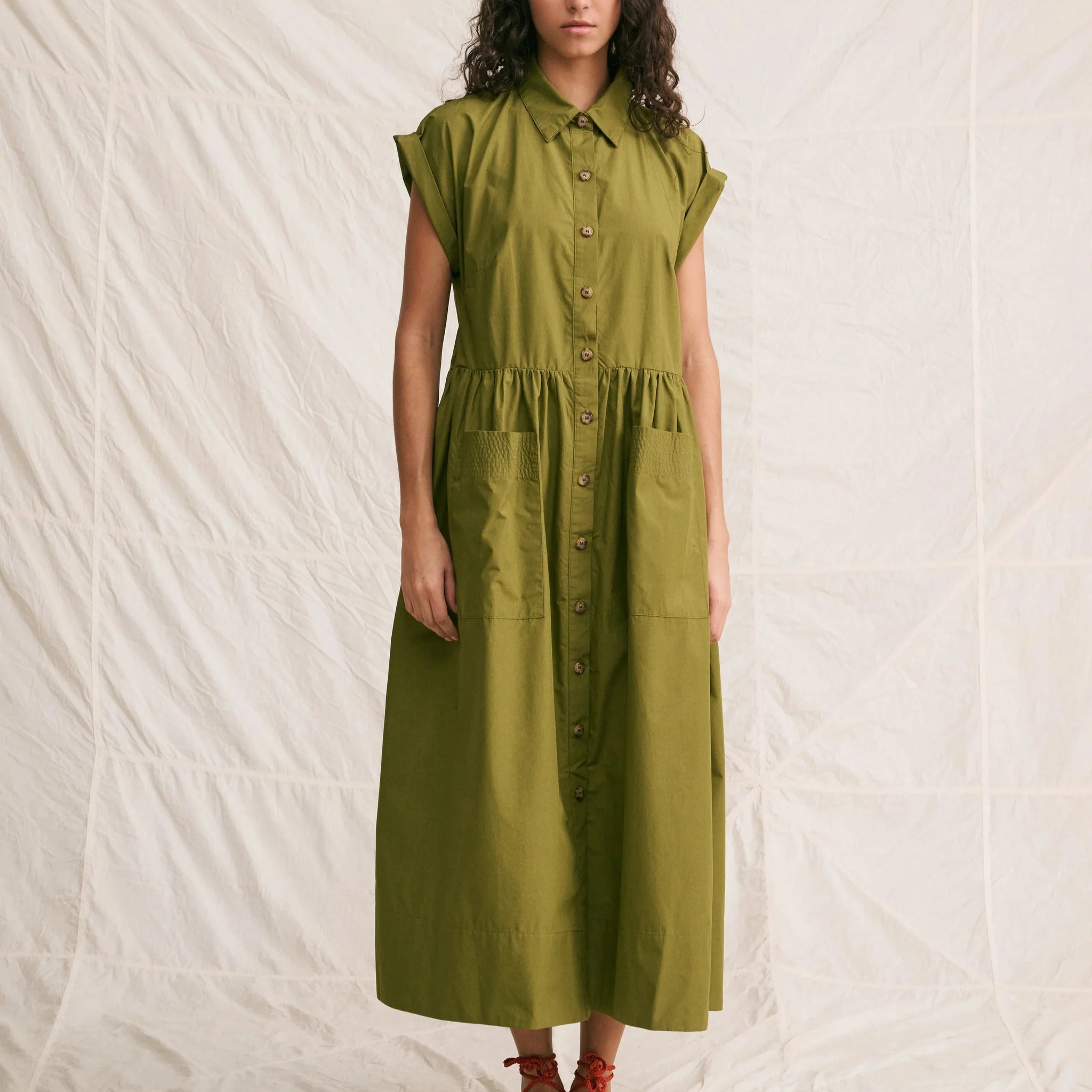 Olive Waren Dress