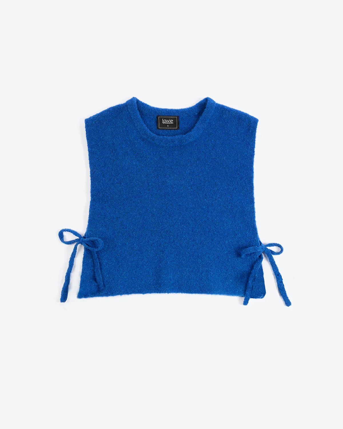 Cobalt Tie Side Vest