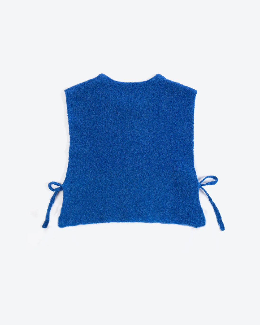 Cobalt Tie Side Vest