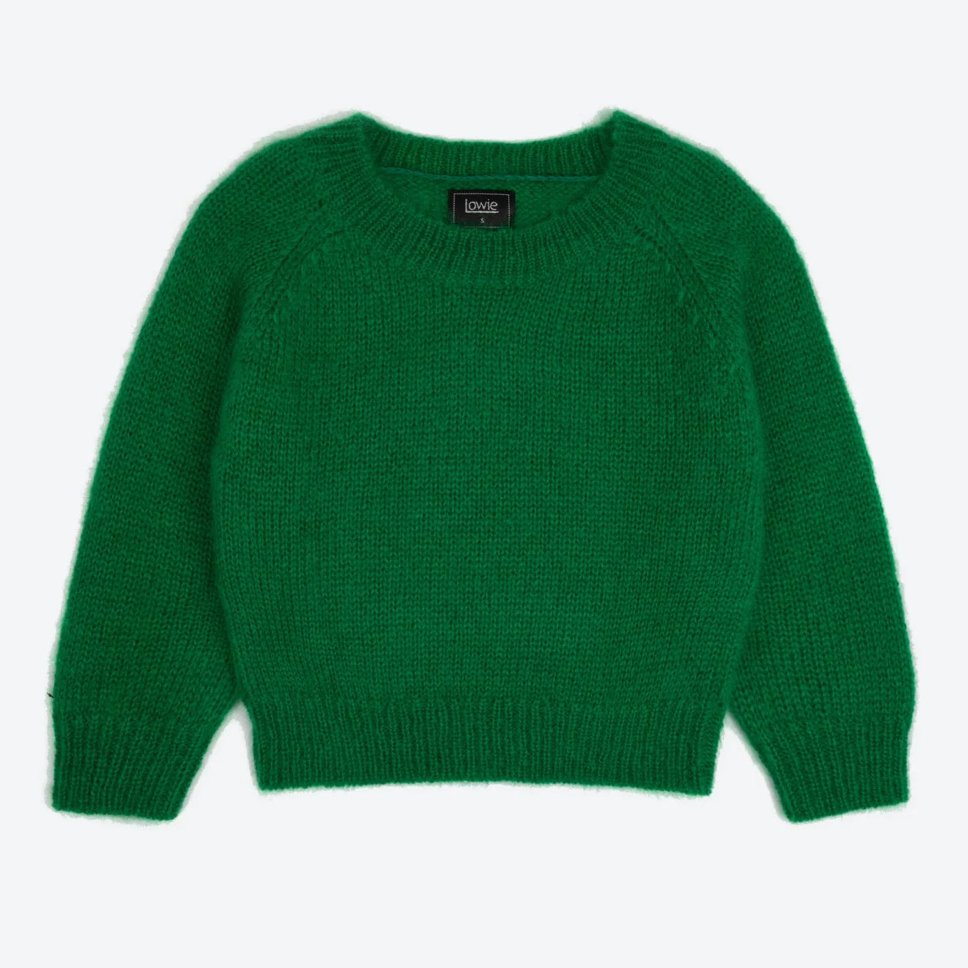 Green Mohair Jumper