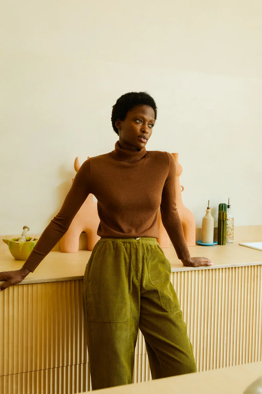Beckett Cord Trouser