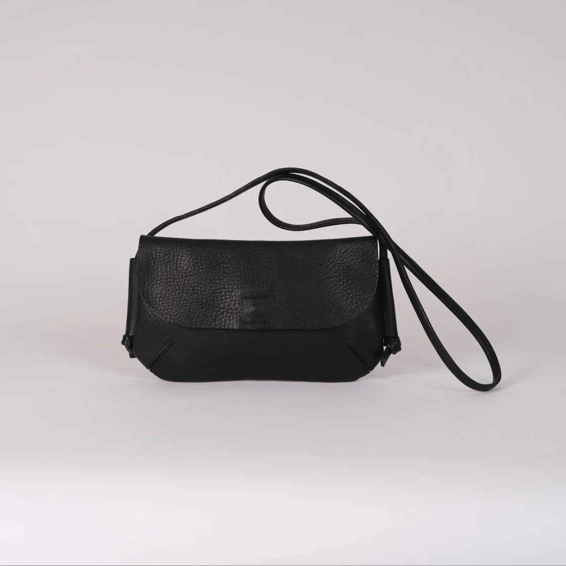 Black Ribbon Bag