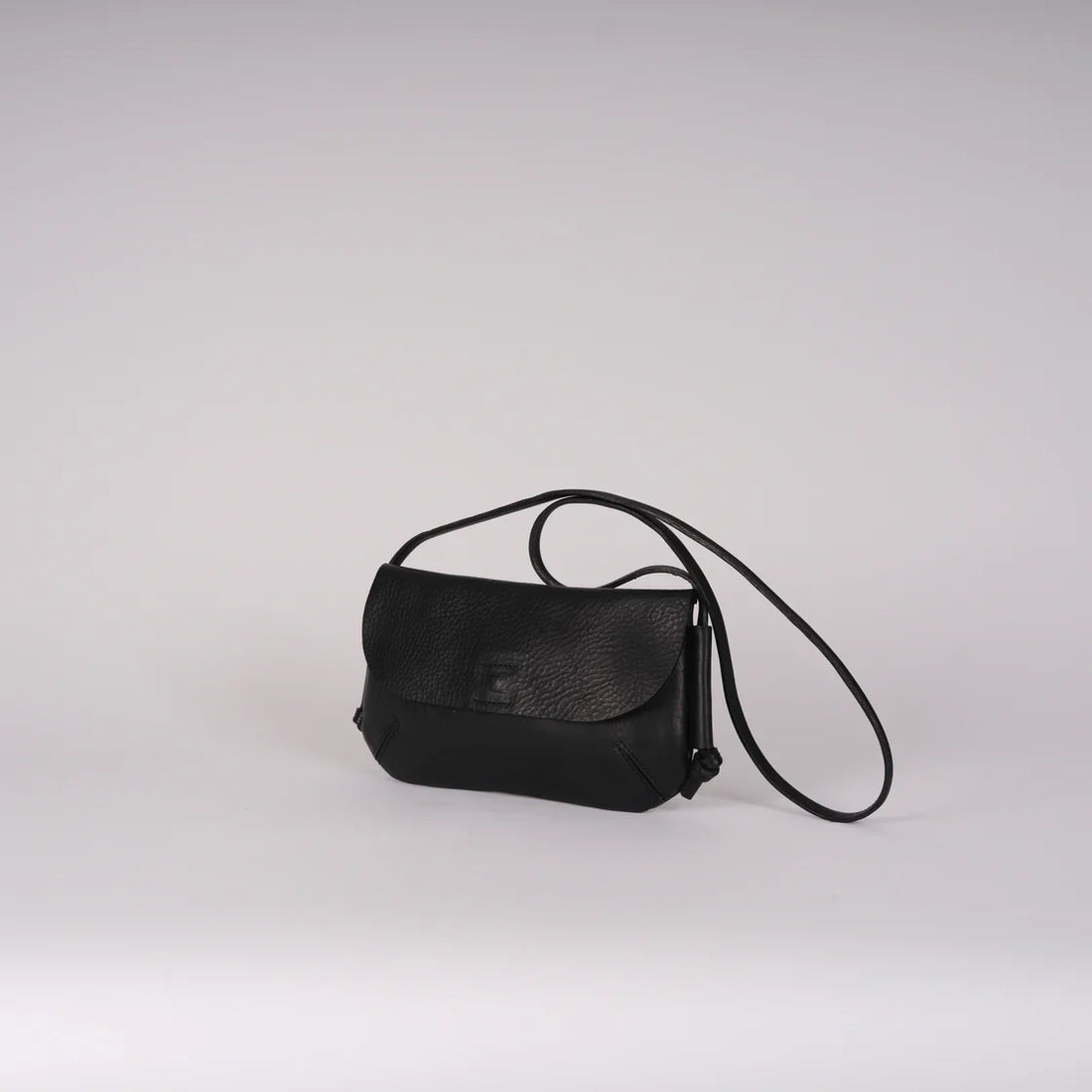 Black Ribbon Bag