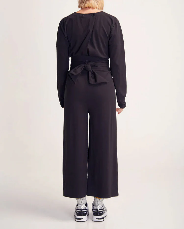 Black Ossa Jumpsuit