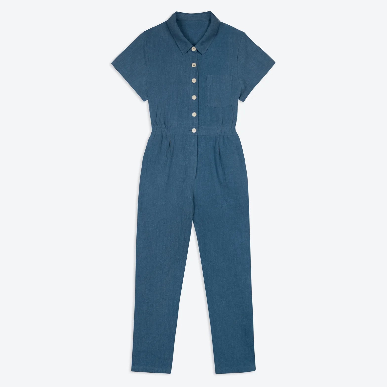 Washed Blue Boilersuit - Last One (size Small)
