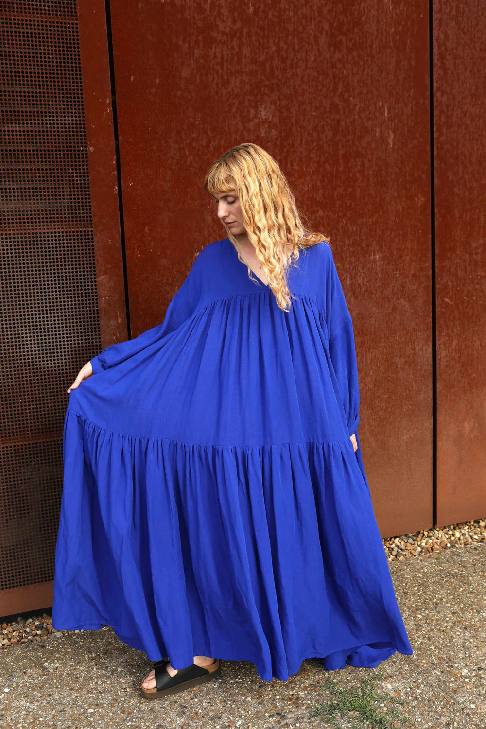 Ballad Dress Ultramarine - Last One