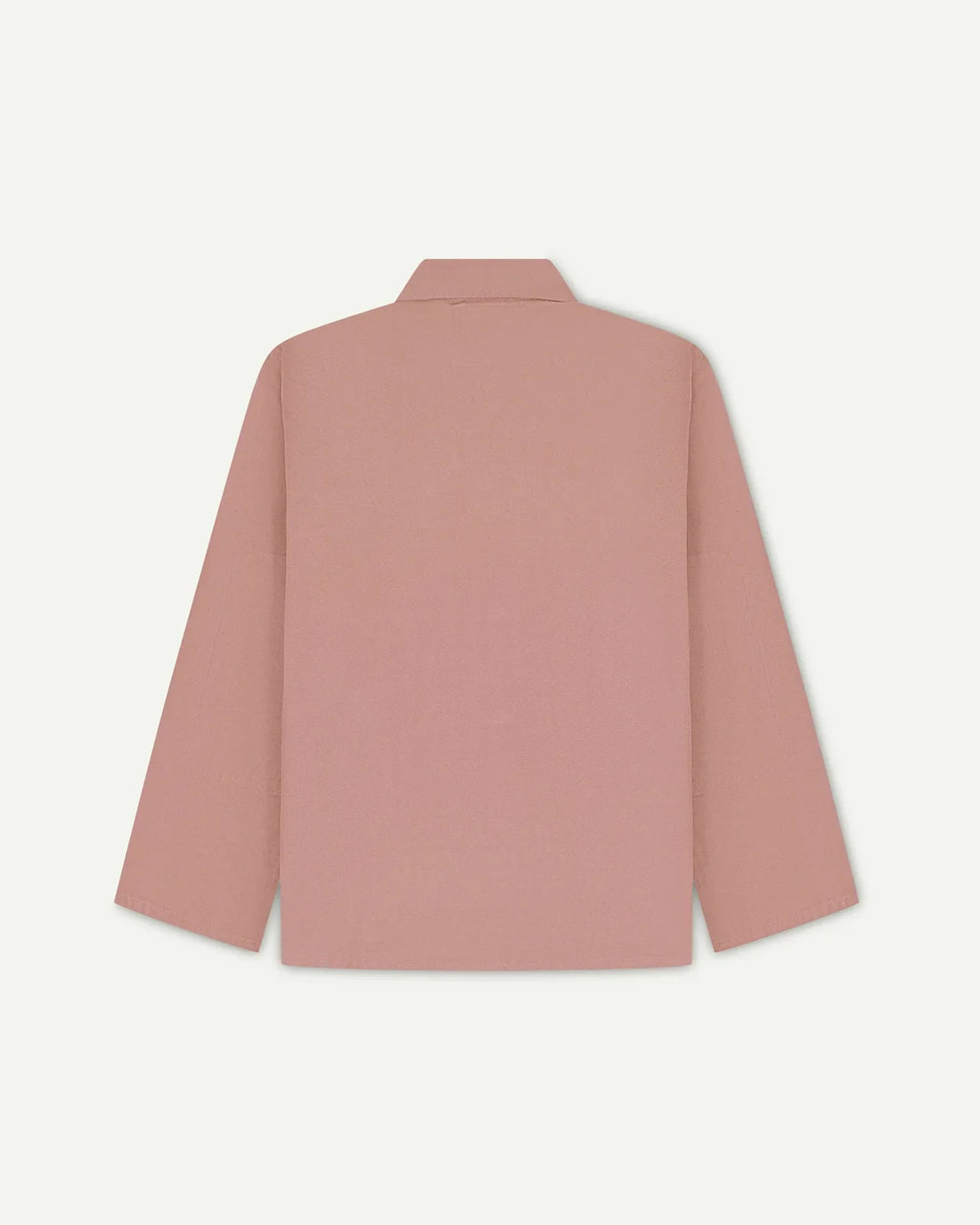 Dusty Pink Buttoned Overshirt