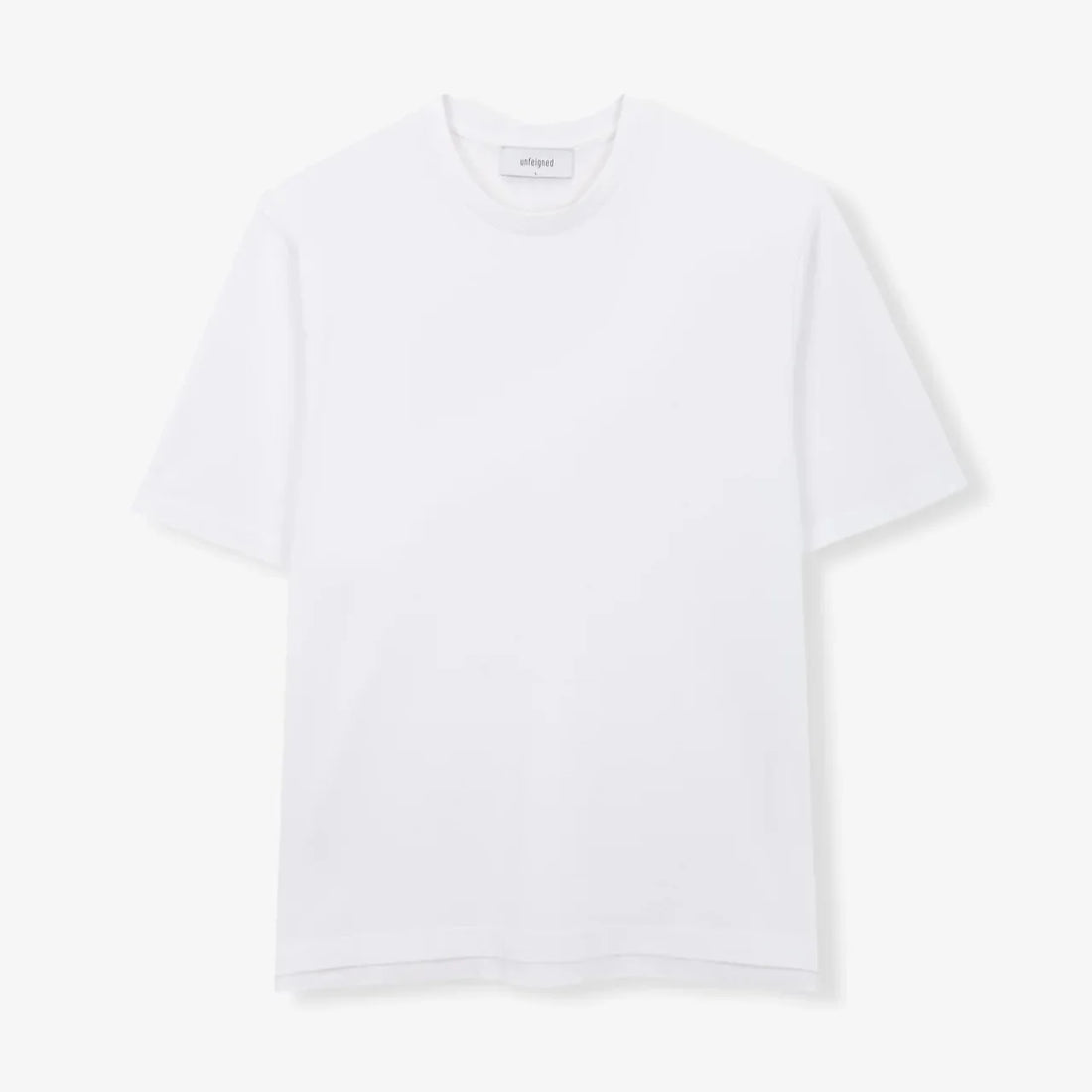 White Basic T Shirt