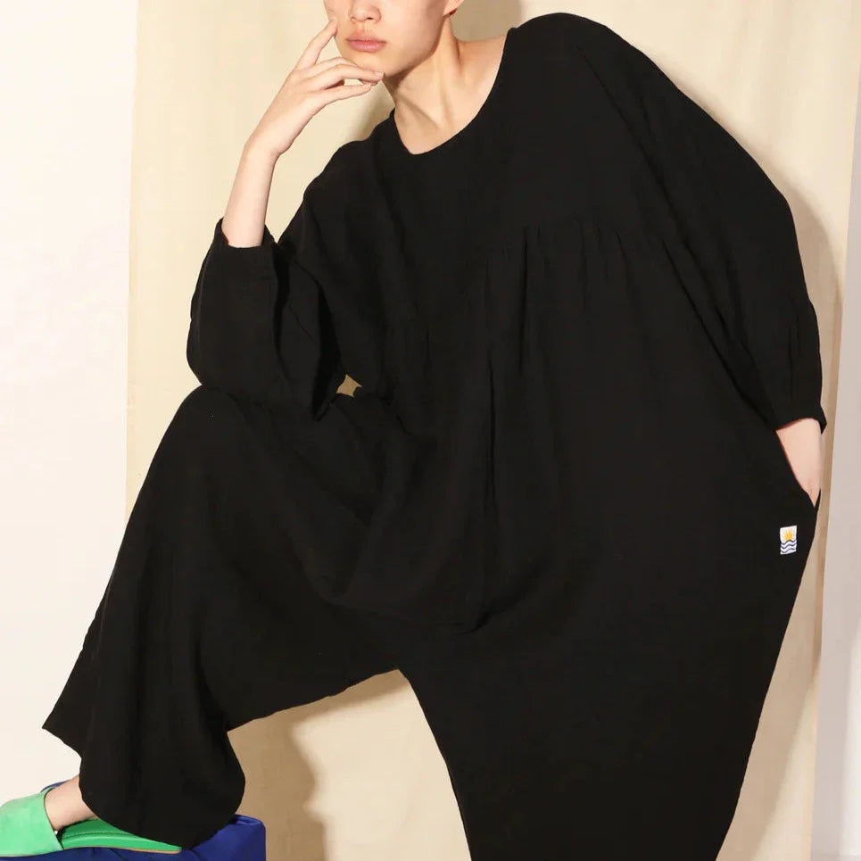 Owen Jumpsuit Black - Last One (one size fits most)