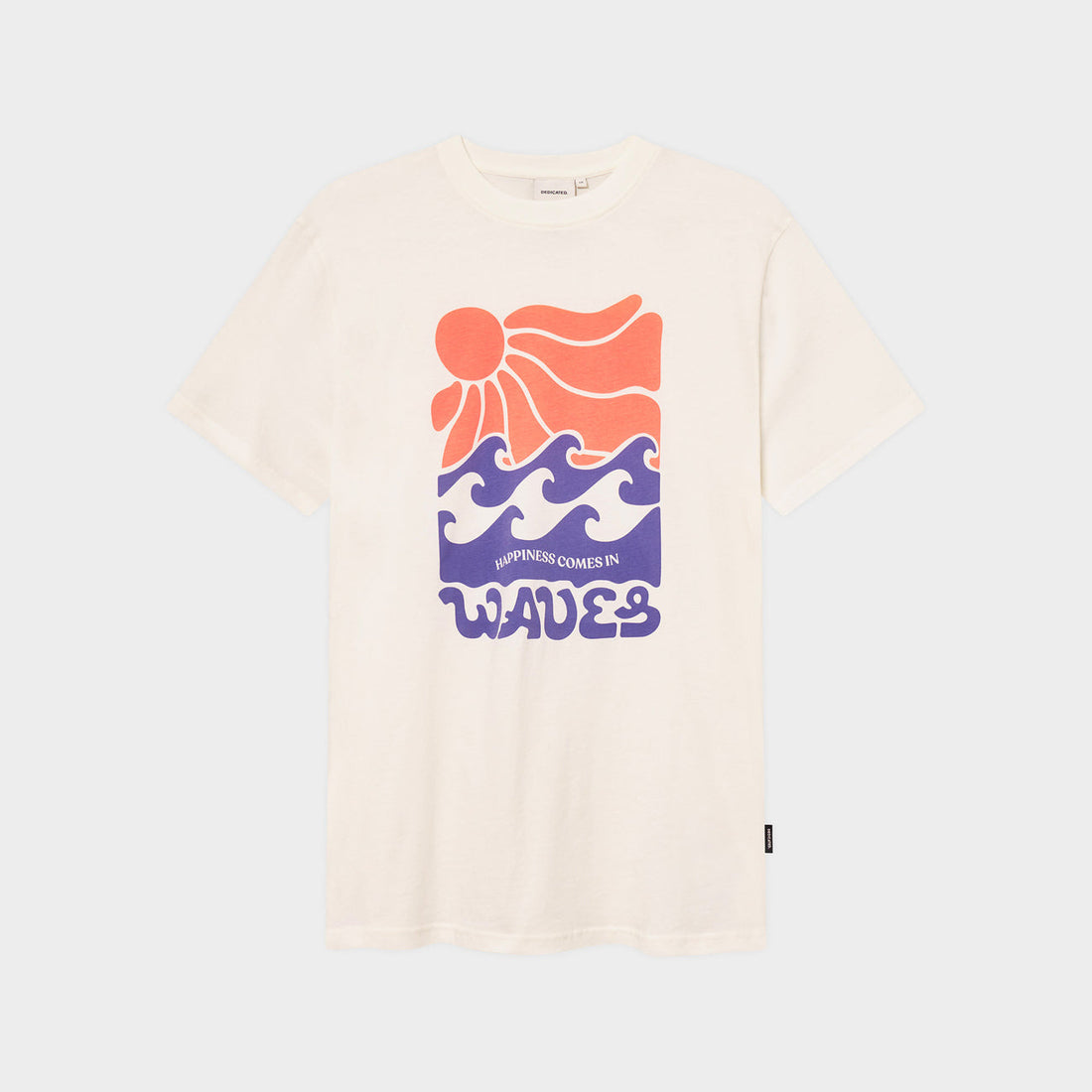 Stockholm Happy Waves T-Shirt