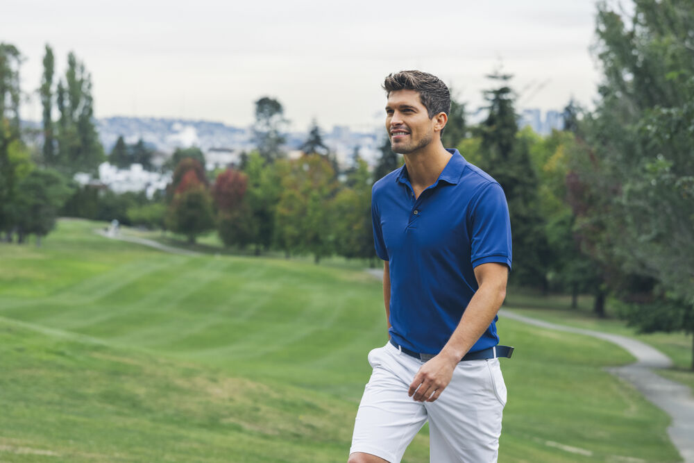 Cutter & Buck | New Salish Shorts | Logo Free Clothing