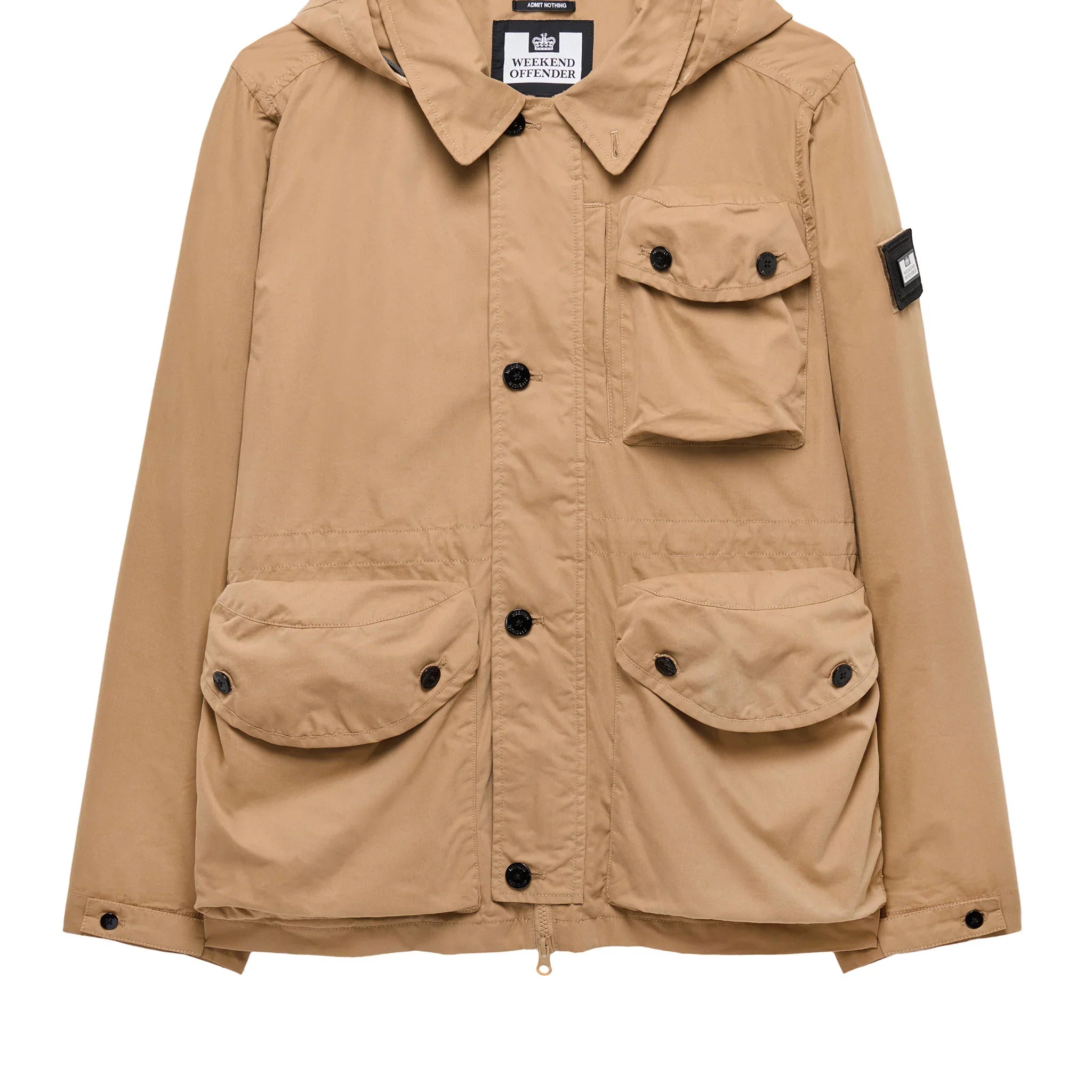 Weekend Offender Harpocrates Field Jacket (Stone)
