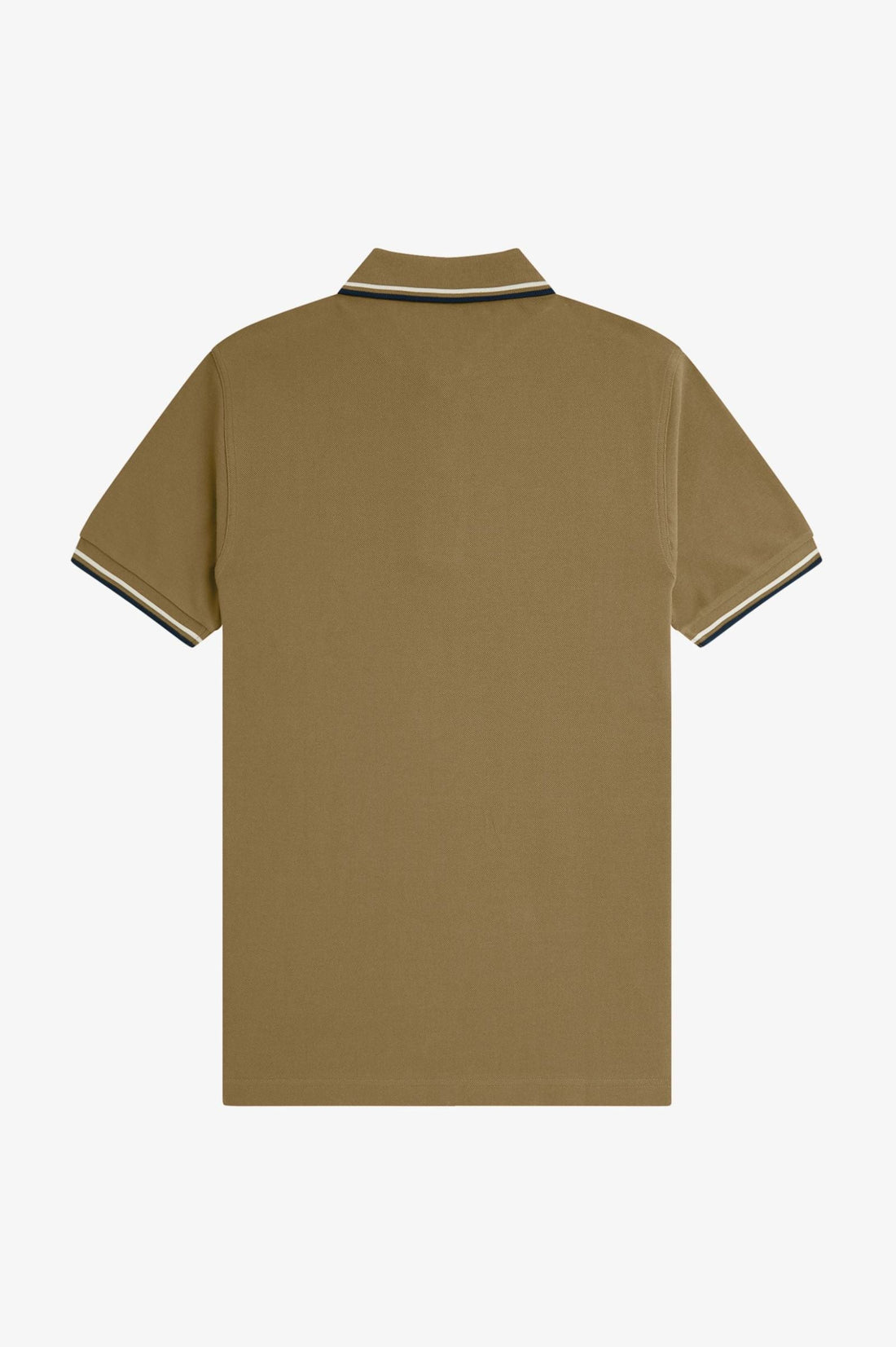 Fred Perry M3600 Twin Tipped Polo Shirt (Shaded Stone)