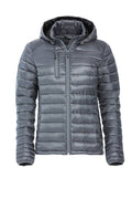 Clique Hudson Ladies Lightweight Puffer Style Jacket. 5 Colours, XS-2XL - Summer Jacket - Logo Free Clothing