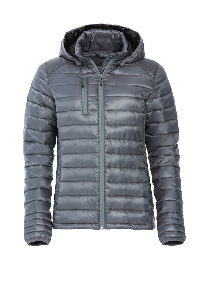 Clique Hudson Ladies Lightweight Puffer Style Jacket. 5 Colours, XS-2XL - Summer Jacket - Logo Free Clothing
