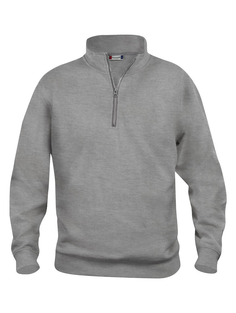 Clique Mens 1/4 Zip Sweatshirt- Quarter Zip Sweater. 14 Colours. XS-5XL - Sweatshirt - Logo Free Clothing