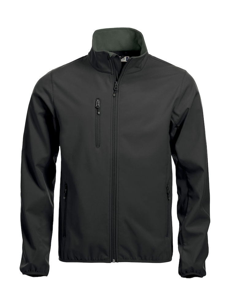 Clique Softshell Jacket Mens. 3 Layer, Waterproof 1000mm, 9 Colours, S-5XL - Summer Jacket - Logo Free Clothing