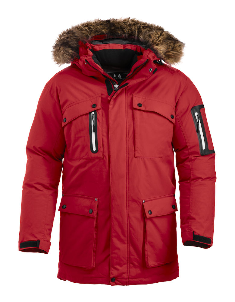 clique malamute parka jacket