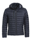 Clique Hudson Mens Jacket. Lightweight Puffer Style Jacket. 5 Colours, XS-3XL - Summer Jacket - Logo Free Clothing