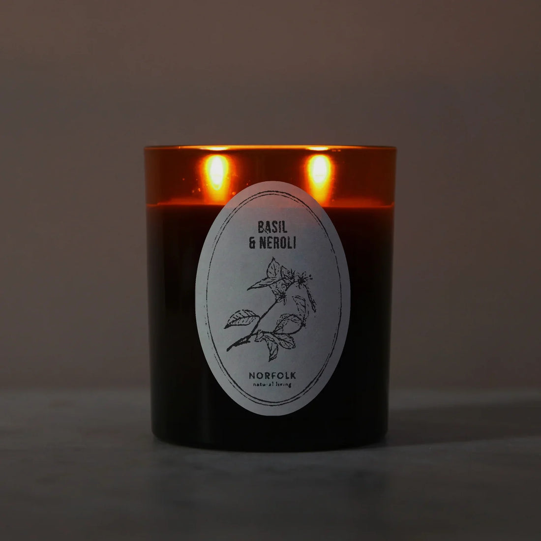 Basil & Neroli Botanical Candle