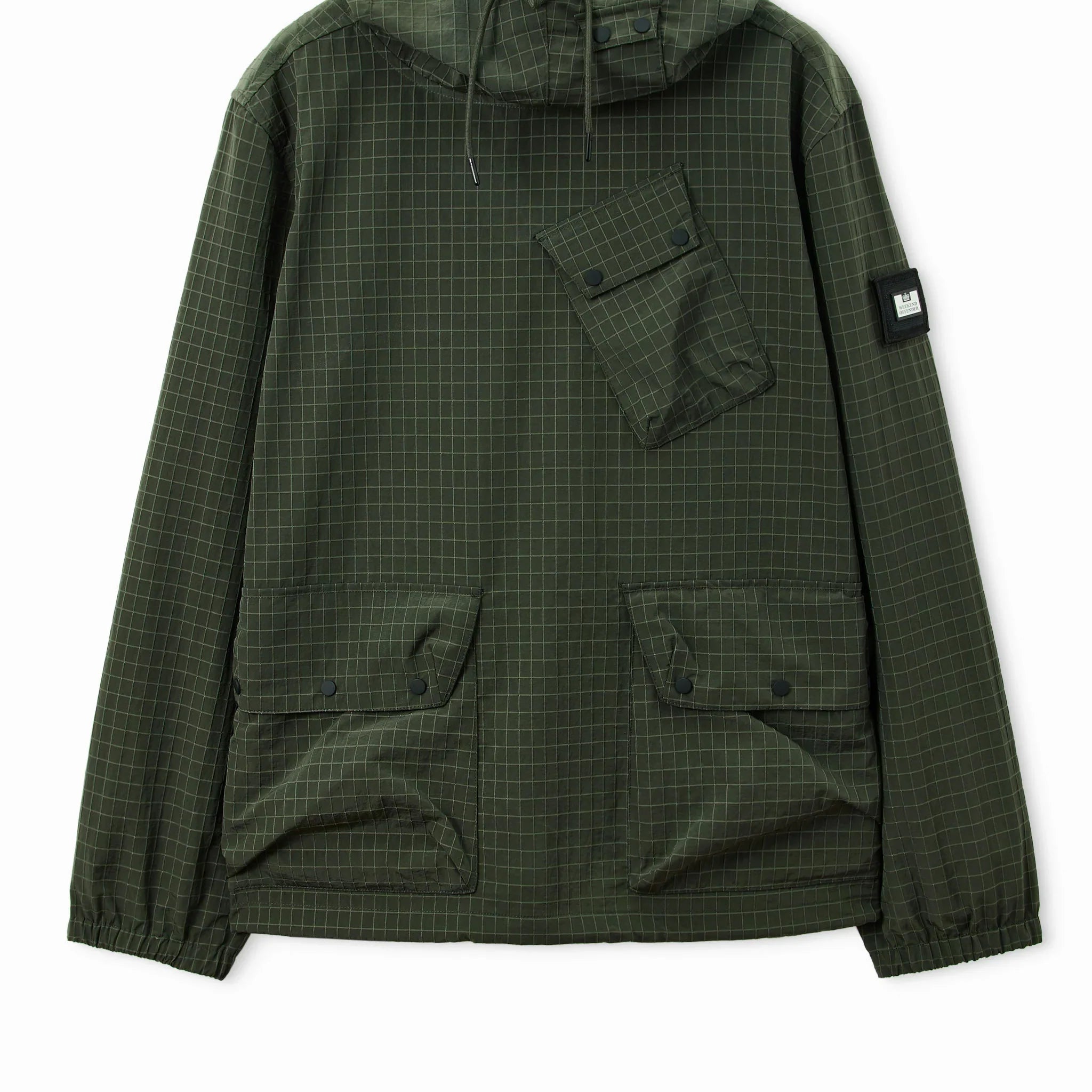 Weekend Offender Grohl Over-Top (Black Forest Green)