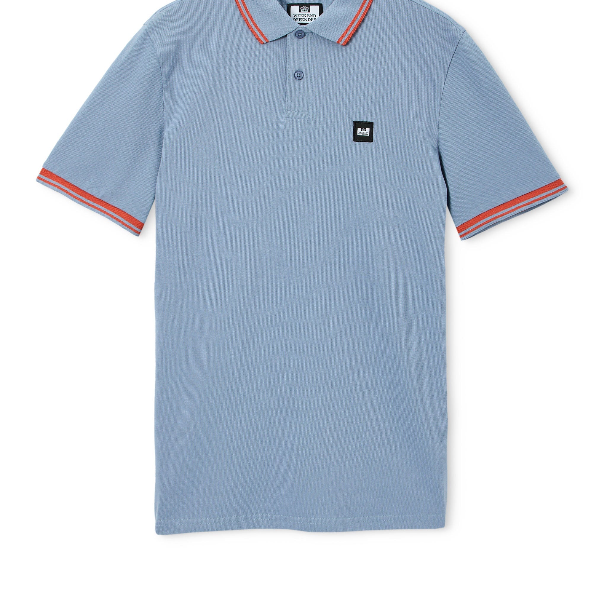 Weekend Offender Levanto Polo Shirt (Blue Shadow/Sunset)