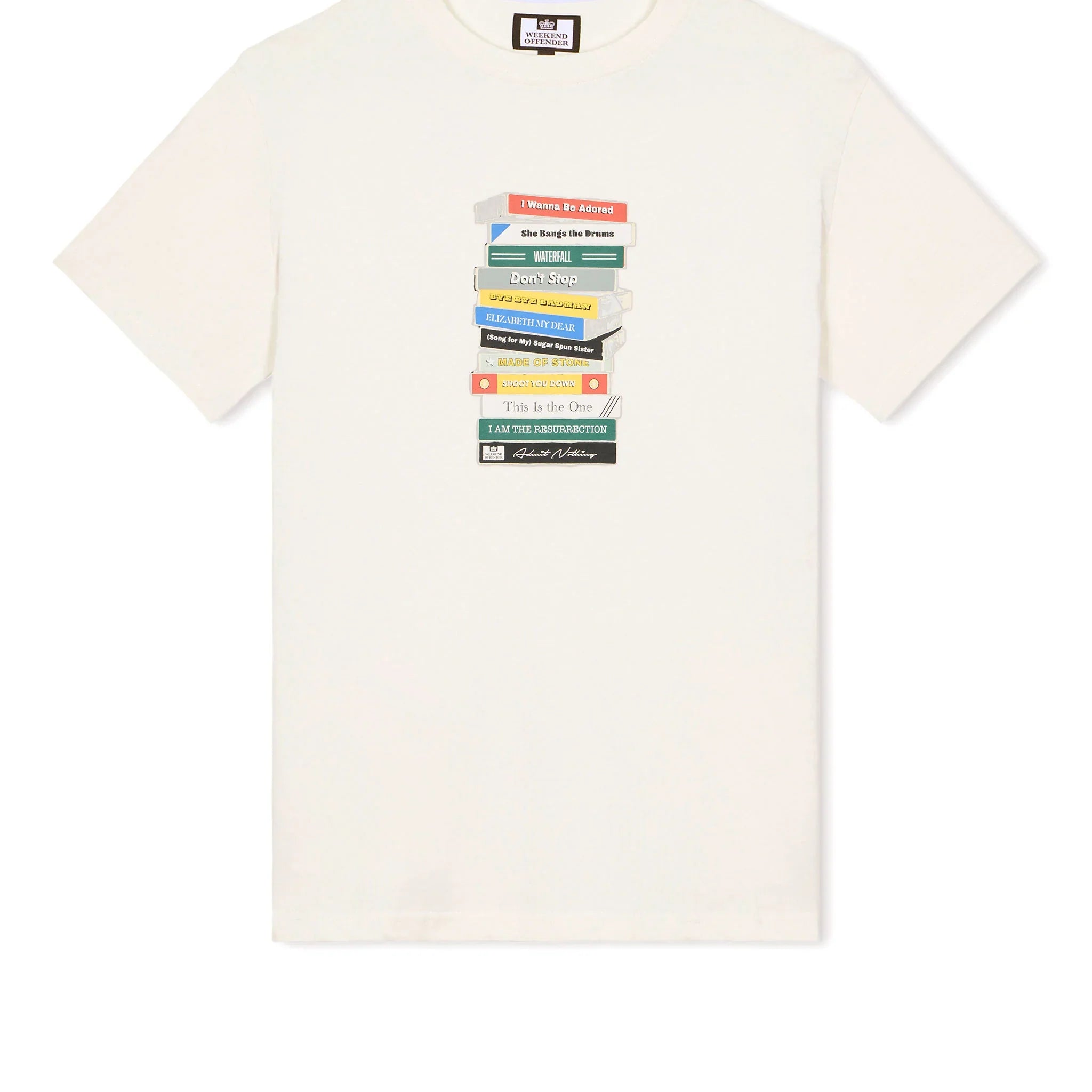 Weekend Offender Limone T-Shirt (Ghost)