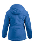 Clique Sparta Ladies Padded Softshell Jacket, Removable Hood & Snow Lock, WP 5000mm. S-3XL - Winter Jacket - Logo Free Clothing