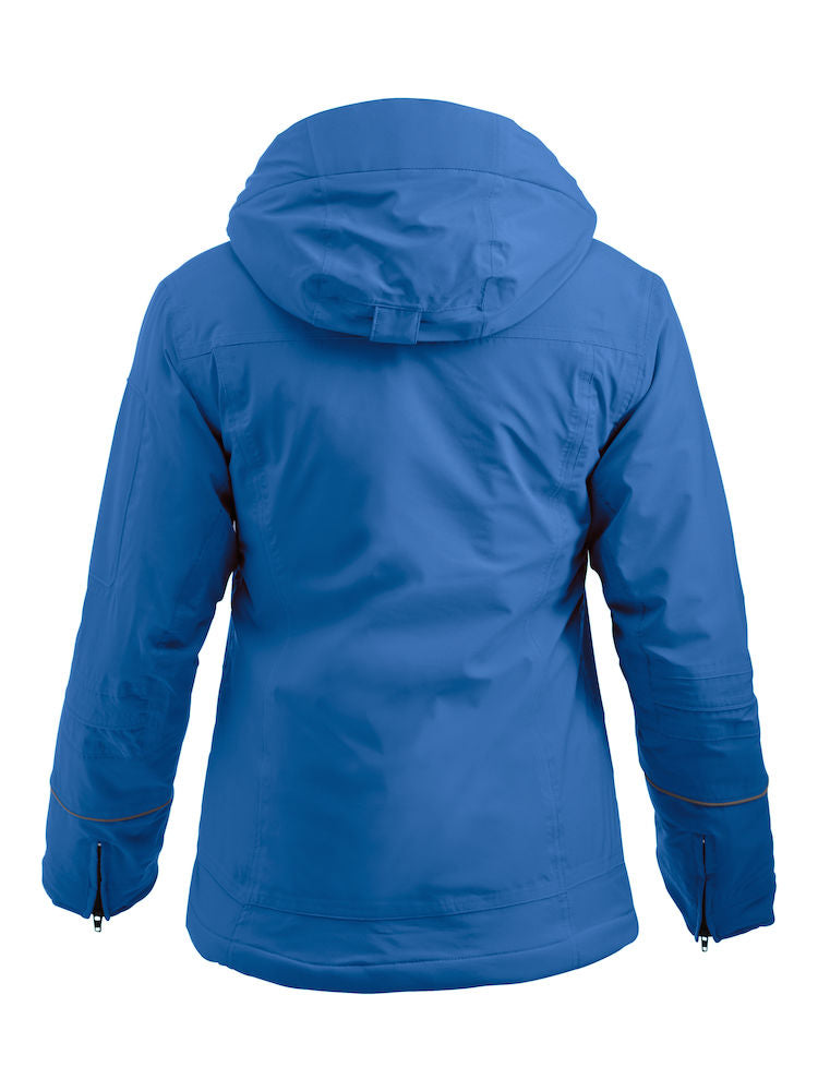 Clique Sparta Ladies Padded Softshell Jacket, Removable Hood & Snow Lock, WP 5000mm. S-3XL - Winter Jacket - Logo Free Clothing
