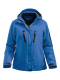 Clique Sparta Ladies Padded Softshell Jacket, Removable Hood & Snow Lock, WP 5000mm. S-3XL - Winter Jacket - Logo Free Clothing