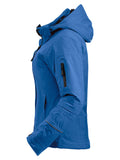 Clique Sparta Ladies Padded Softshell Jacket, Removable Hood & Snow Lock, WP 5000mm. S-3XL - Winter Jacket - Logo Free Clothing