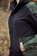 Clique Stafford Jacket. Unisex Trekking Jacket WR 5000mm & Hooded.  XS-3XL - Winter Jacket - Logo Free Clothing