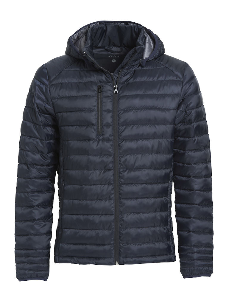 Clique Hudson Junior Jacket. Detachable Hood Ages 6-14. 5 Colours. - Summer Jacket - Logo Free Clothing