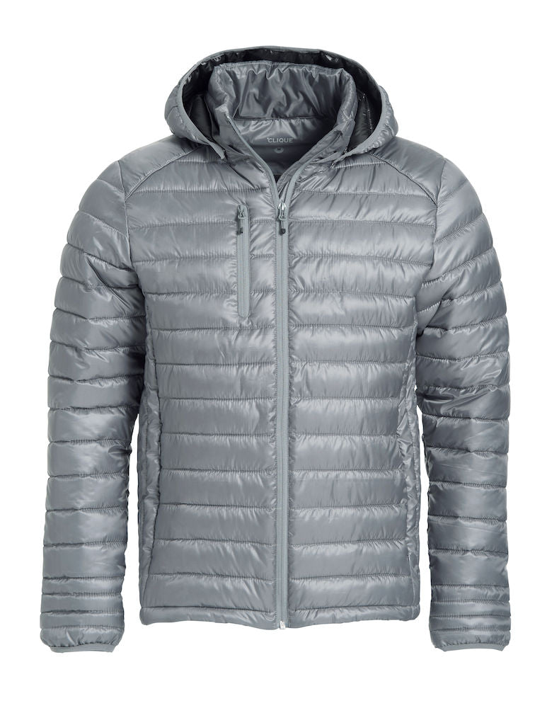 Clique Hudson Junior Jacket. Detachable Hood Ages 6-14. 5 Colours. - Summer Jacket - Logo Free Clothing