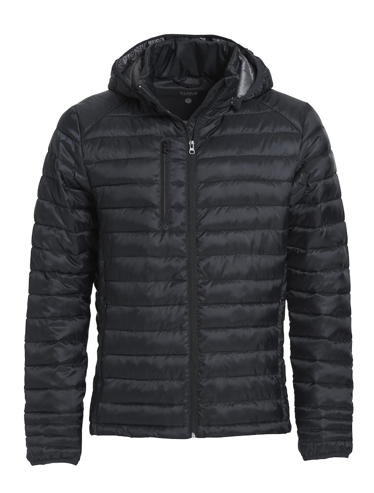 Clique Hudson Junior Jacket. Detachable Hood Ages 6-14. 5 Colours. - Summer Jacket - Logo Free Clothing