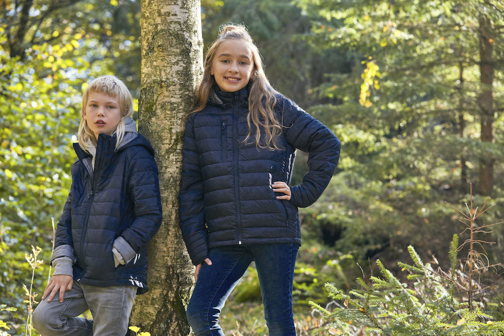 Clique Hudson Junior Jacket. Detachable Hood Ages 6-14. 5 Colours. - Summer Jacket - Logo Free Clothing