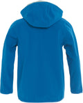 Clique Junior Softshell Jacket. Detachable Hood, Waterproof 3000mm. 4 Colours, ages 3-14 - Summer Jacket - Logo Free Clothing