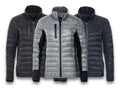 Clique Lemont Ladies Jacket.  Lightweight Quilted Jacket With Softshell Panel. XS-2XL - Summer Jacket - Logo Free Clothing