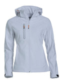 Clique Milford Ladies Softshell Jacket. Detachable Hood 5 Colours. S-3XL - Summer Jacket - Logo Free Clothing