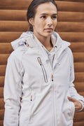 Clique Milford Ladies Softshell Jacket. Detachable Hood 5 Colours. S-3XL - Summer Jacket - Logo Free Clothing