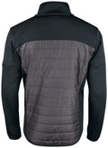 Clique Custer Mens Jacket. Bonded Fleece Jacket With Reflective Quilted Torso. XS-3XL - Summer Jacket - Logo Free Clothing