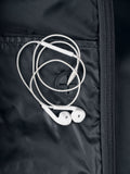 Clique Custer Mens Jacket. Bonded Fleece Jacket With Reflective Quilted Torso. XS-3XL - Summer Jacket - Logo Free Clothing