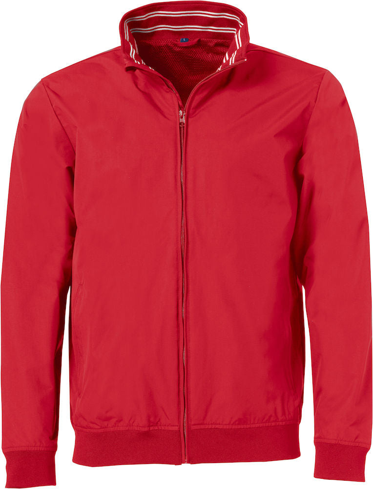 Clique Key West Maritime Summer Jacket. Unisex Fit. 3000mm Waterproof. 4 Colours. XS-3XL - Summer Jacket - Logo Free Clothing