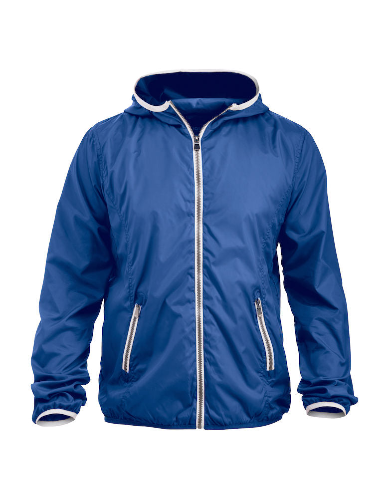 Clique Hardy Windbreaker Jacket. Unisex XS-3XL - Summer Jacket - Logo Free Clothing