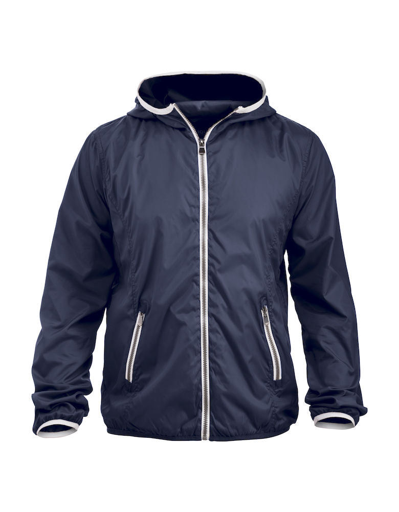 Clique Hardy Windbreaker Jacket. Unisex XS-3XL - Summer Jacket - Logo Free Clothing