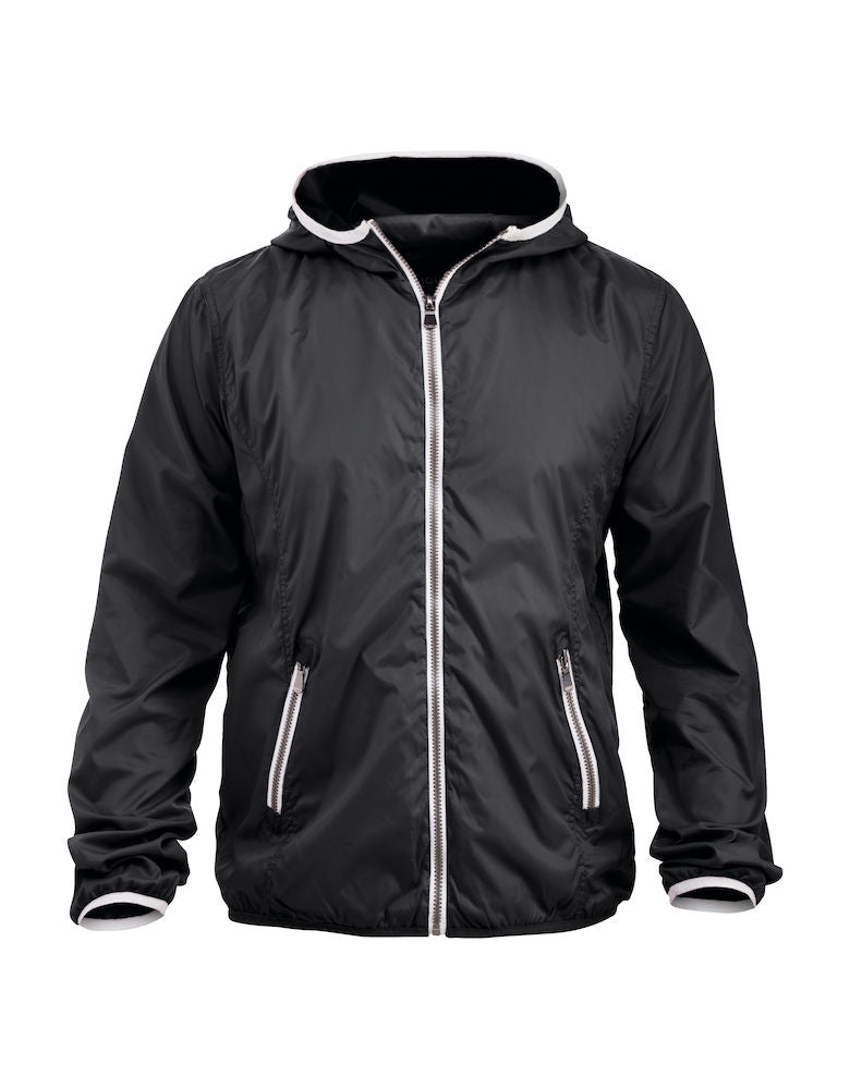 Clique Hardy Windbreaker Jacket. Unisex XS-3XL - Summer Jacket - Logo Free Clothing