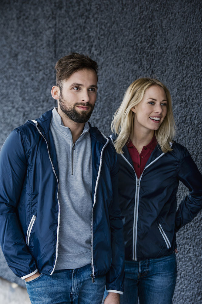Clique Hardy Windbreaker Jacket. Unisex XS-3XL - Summer Jacket - Logo Free Clothing
