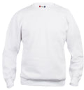Clique Junior Roundneck Sweatshirt. 8 Colours. Ages 3-14 - Sweatshirt - Logo Free Clothing