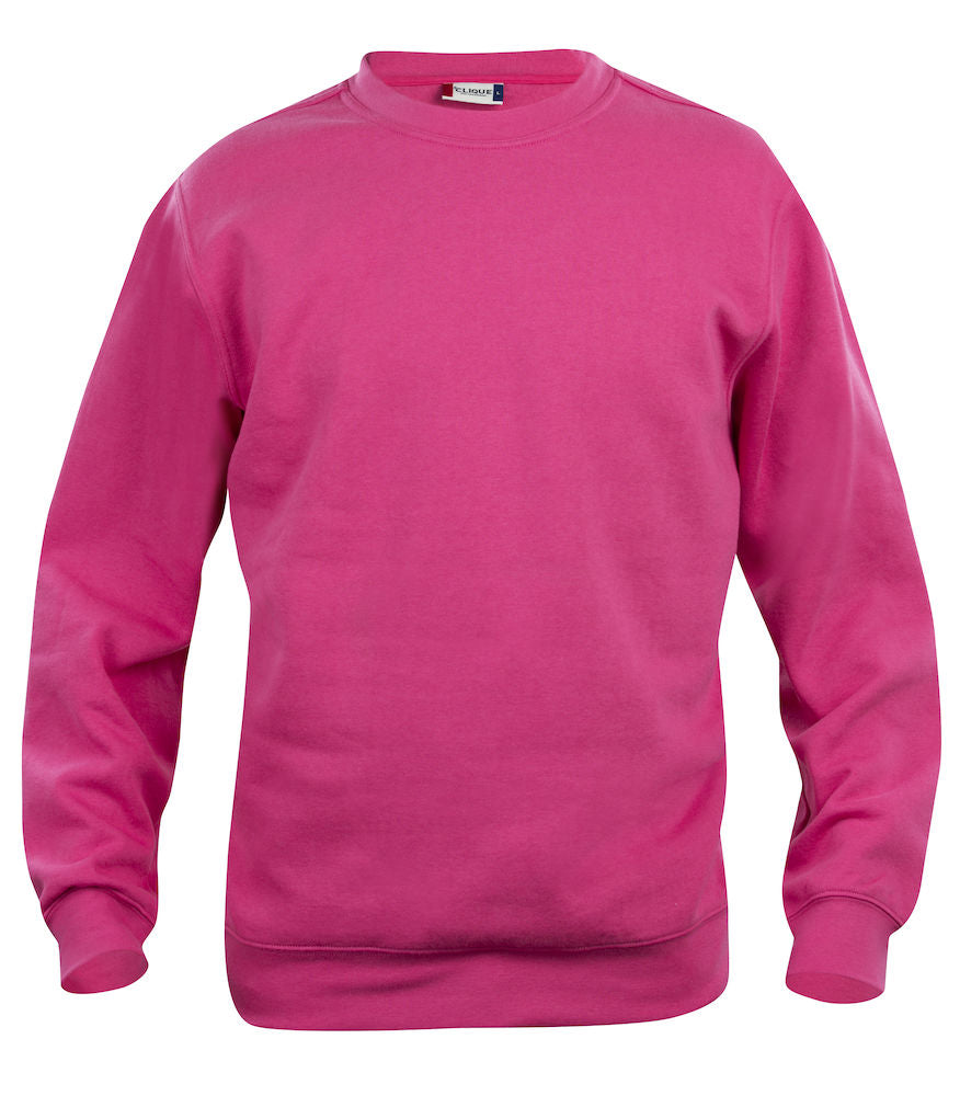 Clique Junior Roundneck Sweatshirt. 8 Colours. Ages 3-14 - Sweatshirt - Logo Free Clothing